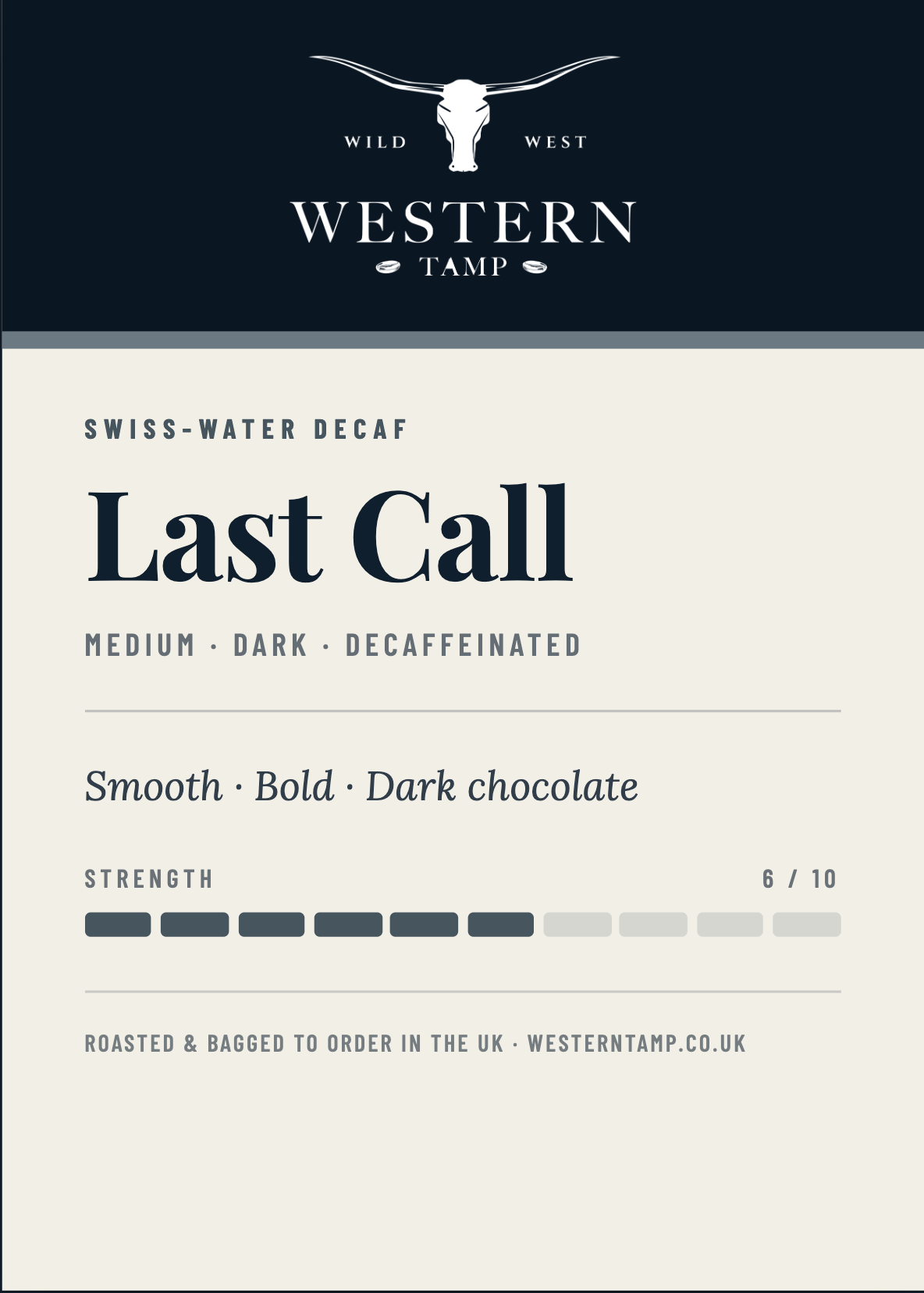 Last Call — label