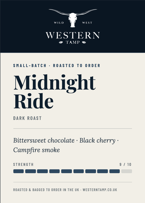Midnight Ride — label