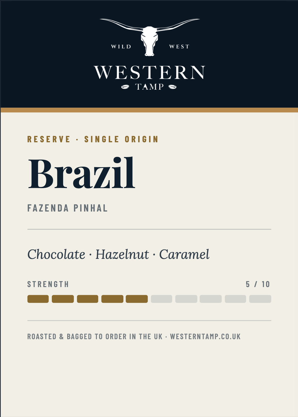 Reserve · Brazil — label