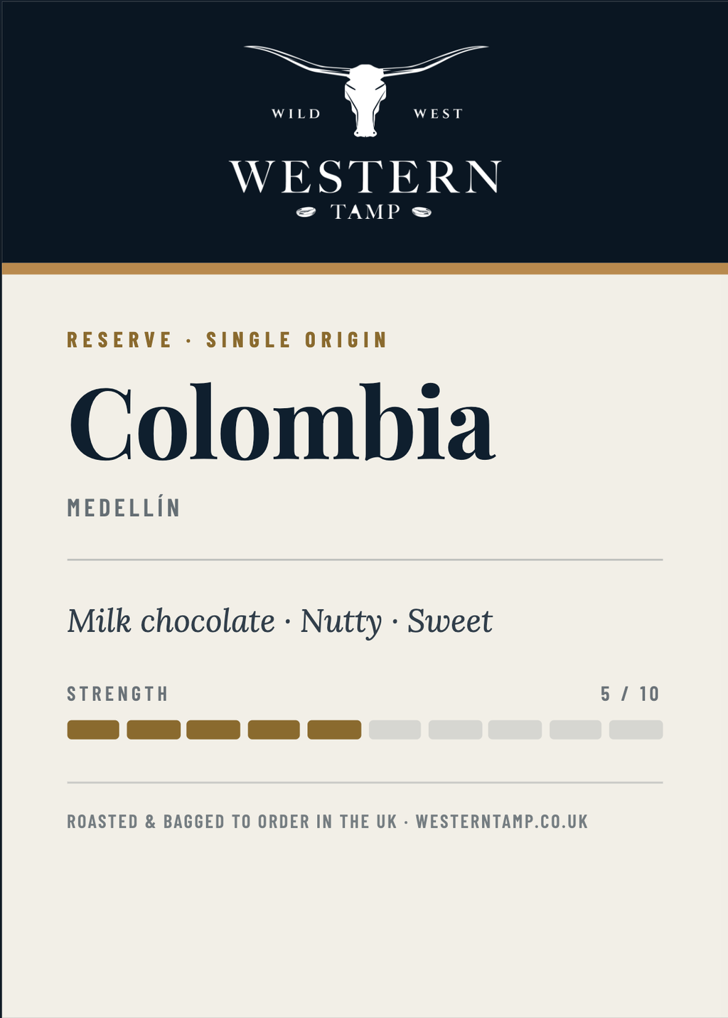 Reserve · Colombia — label