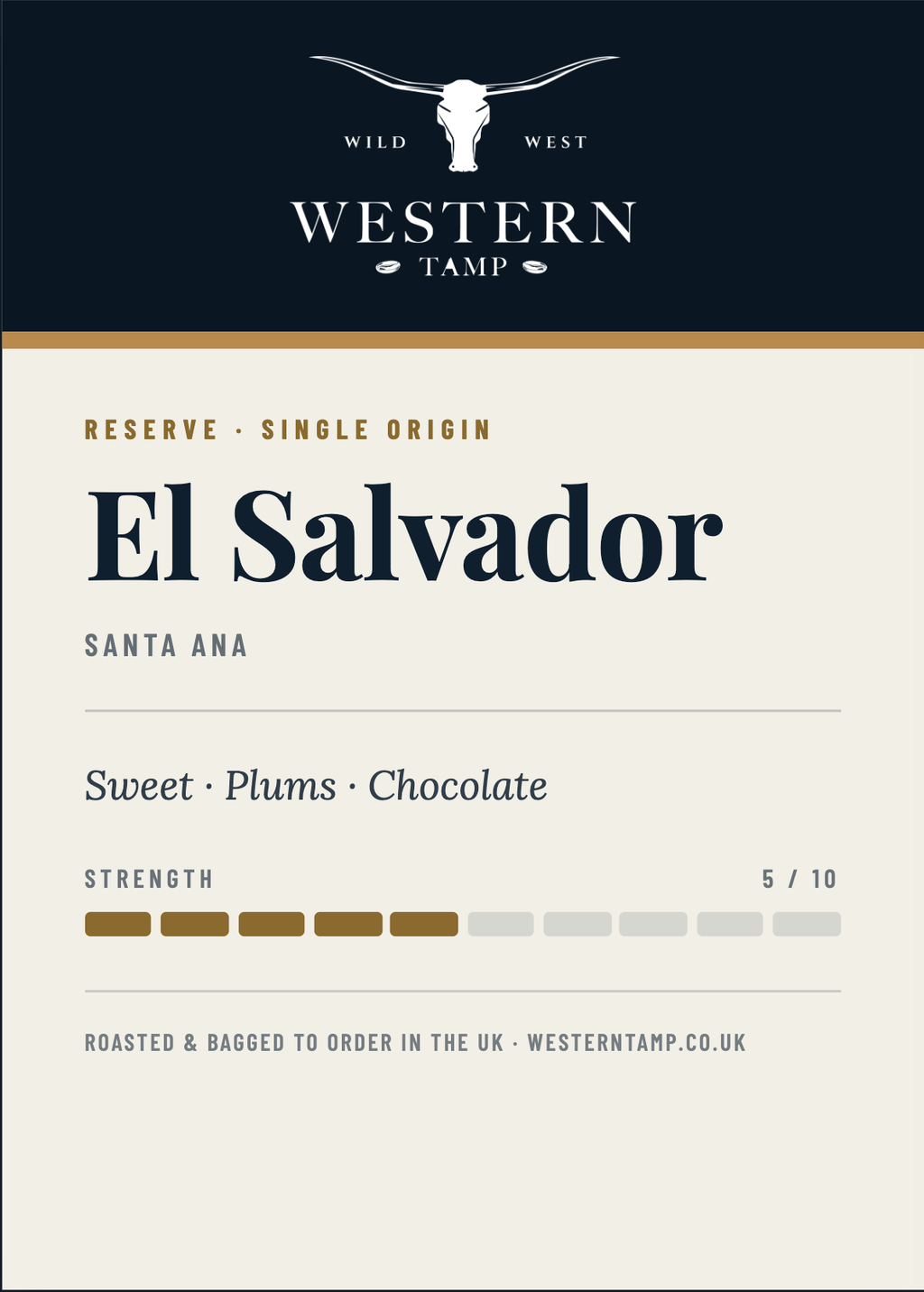 Reserve · El Salvador — label