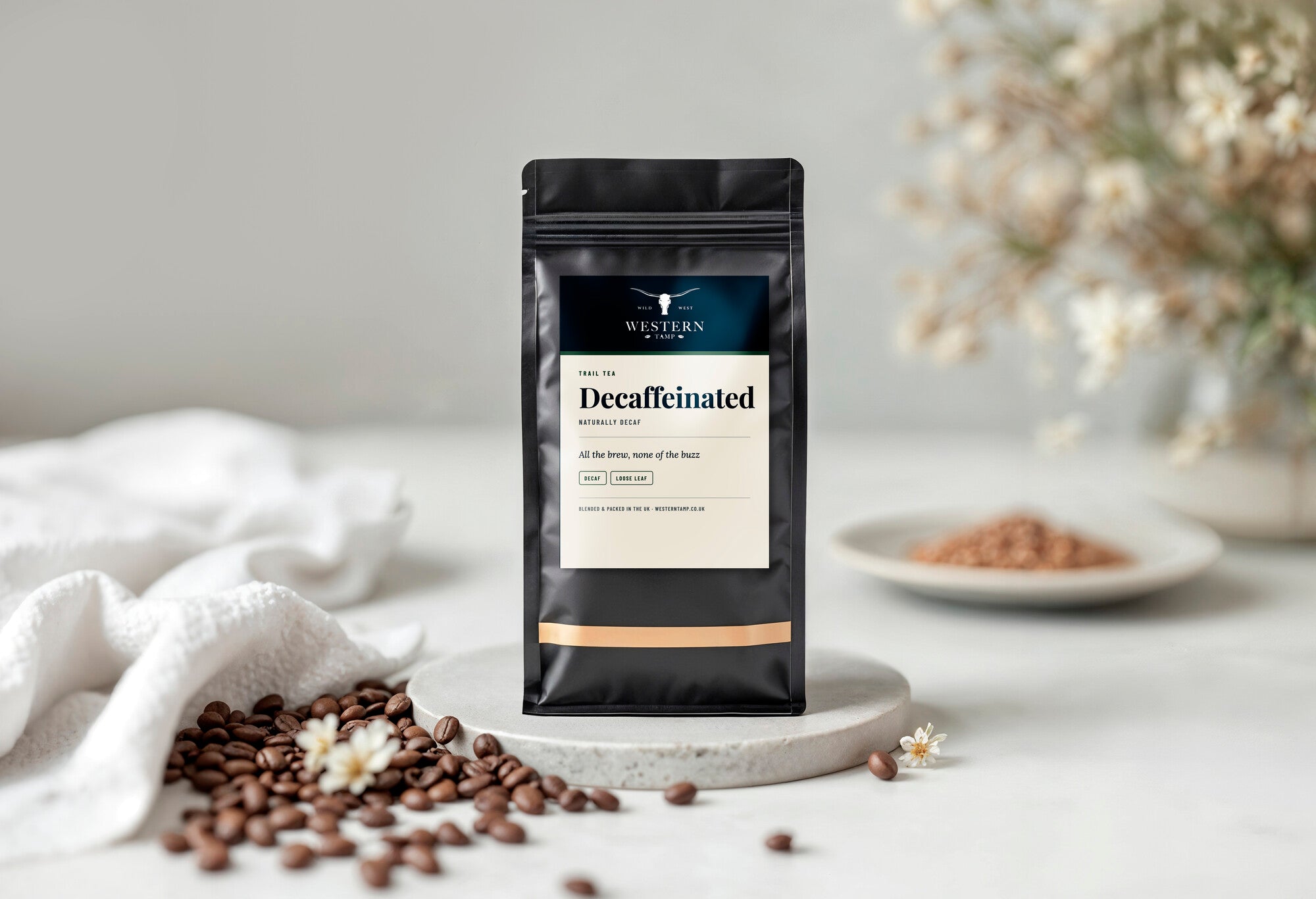 Trail Tea · Decaffeinated